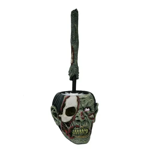 Zombie-Themed Toilet Brush – Novelty Bathroom Accessory 1
