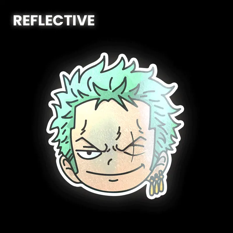Zoro-Themed Vehicle Decal 1