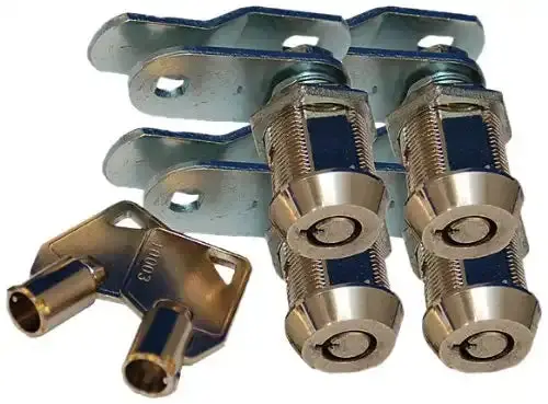 1-1/8-Inch Ace Key Cam Lock – Four-Pack 1