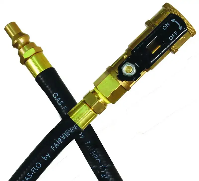 1/4-Inch Rv Appliance Gas Hose – 72-Inch Length 1