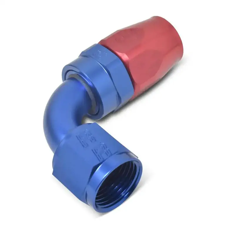 10-Gauge, 5/8" Inner Diameter, 90-Degree Hose End Fitting 1