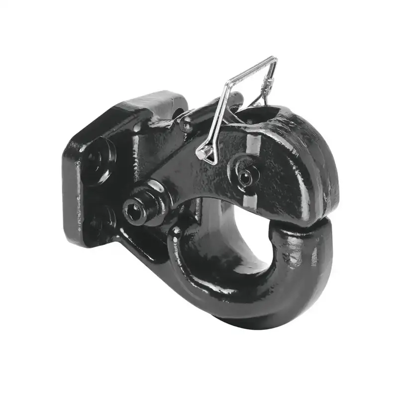 15-Ton Heavy-Duty Pintle Hook Hitch Assembly 1