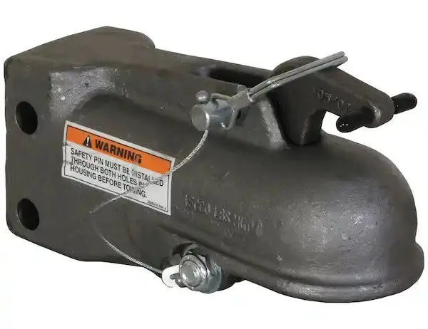 2-5/16" Class V Coupler With 15,000 Lb Capacity – Cast Steel Construction 1