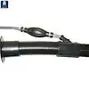 2-Inch Black Rigging Flange With Fuel Hose Fitting 1