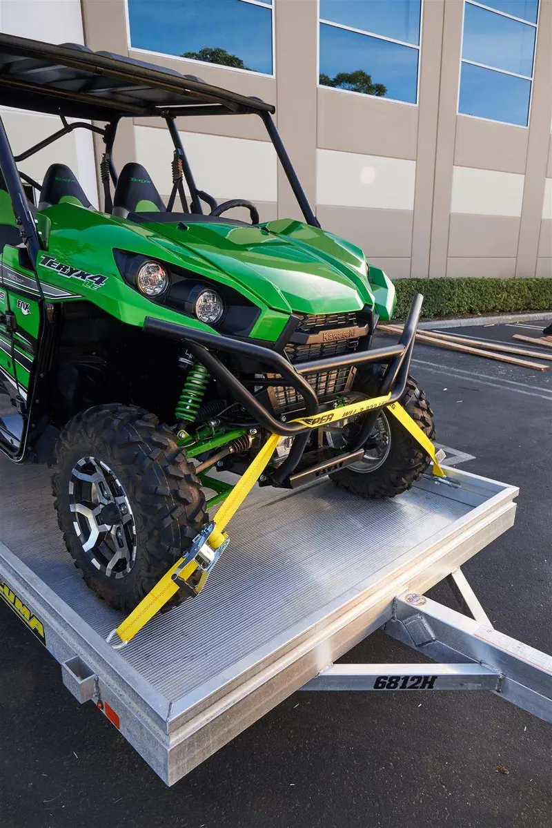 8' × 2' Camber-King Adjustable Wheel Bonnet Stand 1