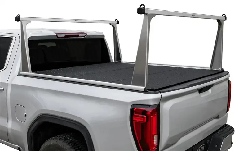 Adarac Aluminum Pro Series Truck Bed Rack – Silverado/Sierra 5.8 Ft. (69.9 In.) Bed (Model F2020091) 1
