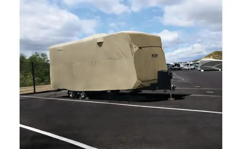 Adco Rv Cover – Weather-Resistant Fit For 31'7" To 34' Motorhomes, Model 74846 1