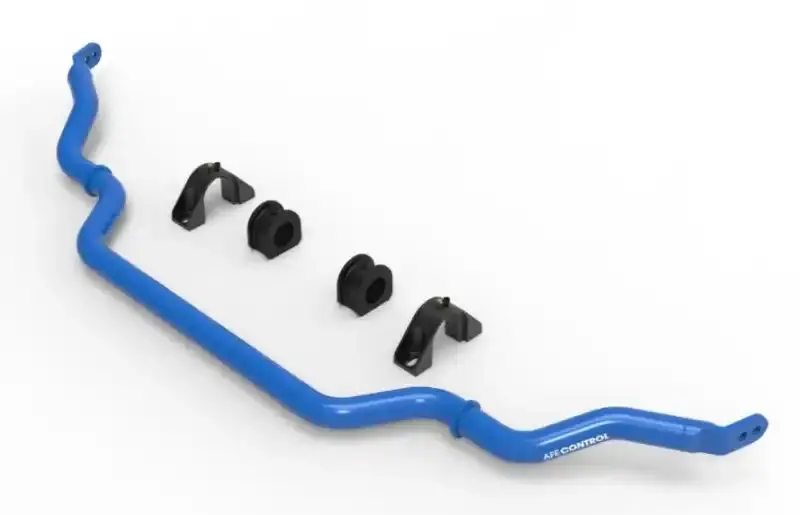Afe Front Sway Bar Kit – Blue-Anodized Stabilizer Bar For 2016–2021 Infiniti Q50/Q60 3.0L Twin-Turbo 1