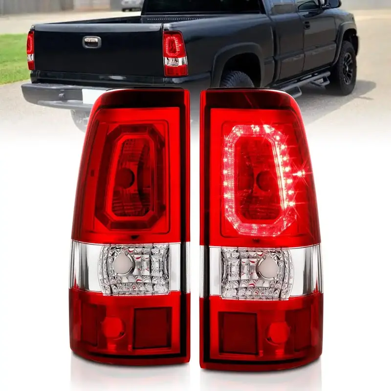 Anzo Usa 311329 Led Tail Light Assembly – Oem-Style Replacement With Modern Optics 1