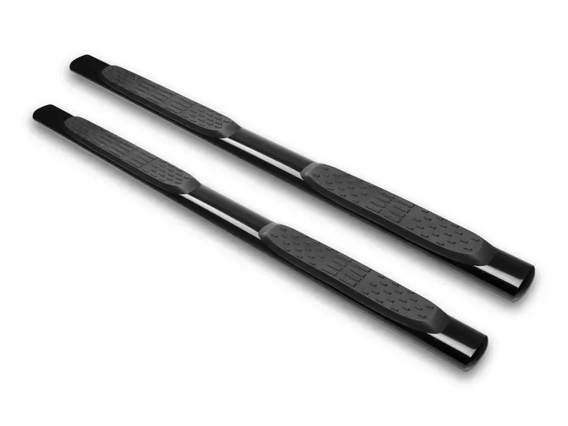 Armordillo Usa 7156029 Matte Black Oval Side Steps For 2004–2012 Gmc Canyon Crew Cab 1