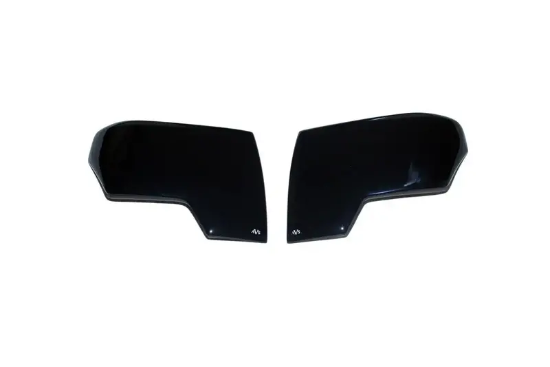 Auto Ventshade Headlight Covers – Smoke-Blackout Style, 2-Piece Set 1