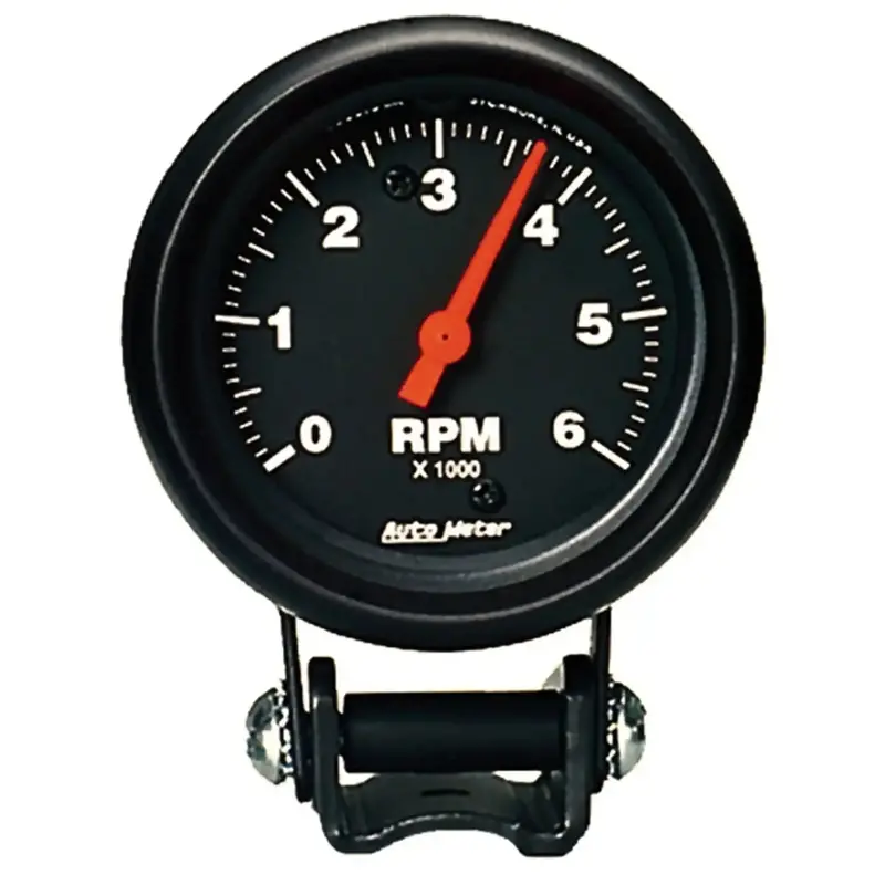 Autometer 2891 Analog Gauge – Traditional Incandescent Perimeter Lighting, Classic Dial Design 1