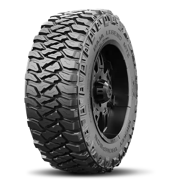 Baja Legend Mt Lt295/55R20 All-Terrain Tire – Load Range E, 123/120Q Speed Rating 1