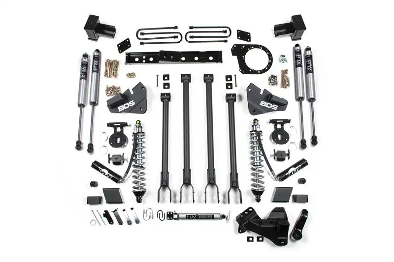 Bds 6-Inch 4-Link Lift Kit For 2017–2019 Ford Super Duty – Diesel-Specific (Model Bds1528F) 1