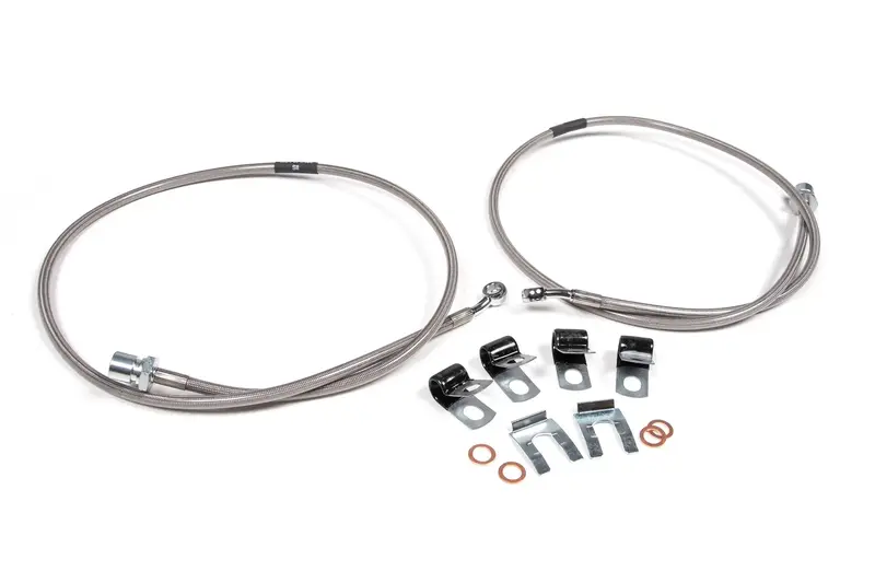 Bds Suspension Bds102003 Front Stainless Brake Line Kit For 2013 Ram 3500 & 2014 Ram 2500 1