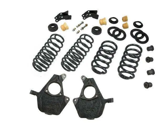 Belltech 733 Lowering Kit – Front And Rear Suspension System (Shocks Not Included) 1