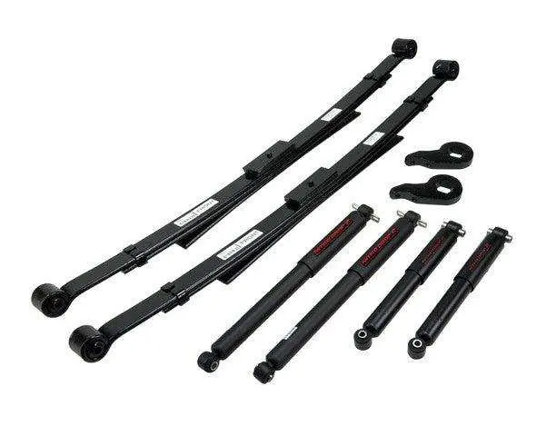 Belltech Nitro Drop Complete Suspension Kit – Front & Rear With 2 Shocks 1