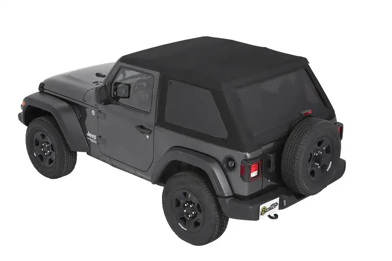 Bestop Trektop Soft Top – 2018–2023 Jeep Wrangler Jl 2-Door 1
