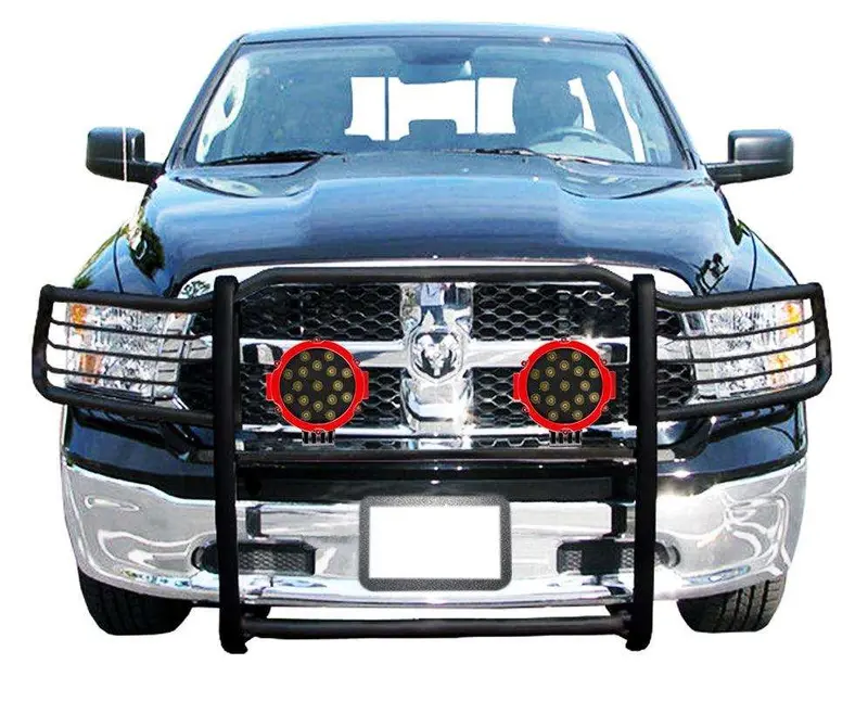 Black Horse Off-Road 17Dg109Ma-Plr Steel Modular Bumper System 1