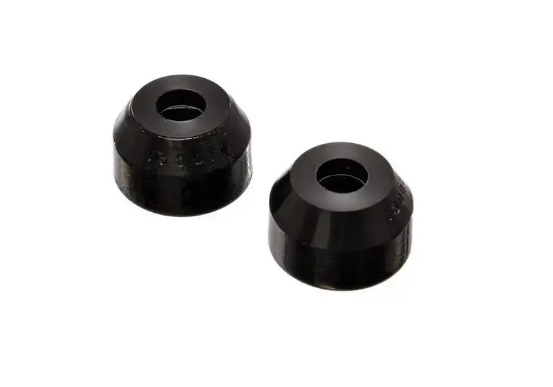 Black Round Tie Rod End With Red Dust Cap For Bts/2 Applications 1