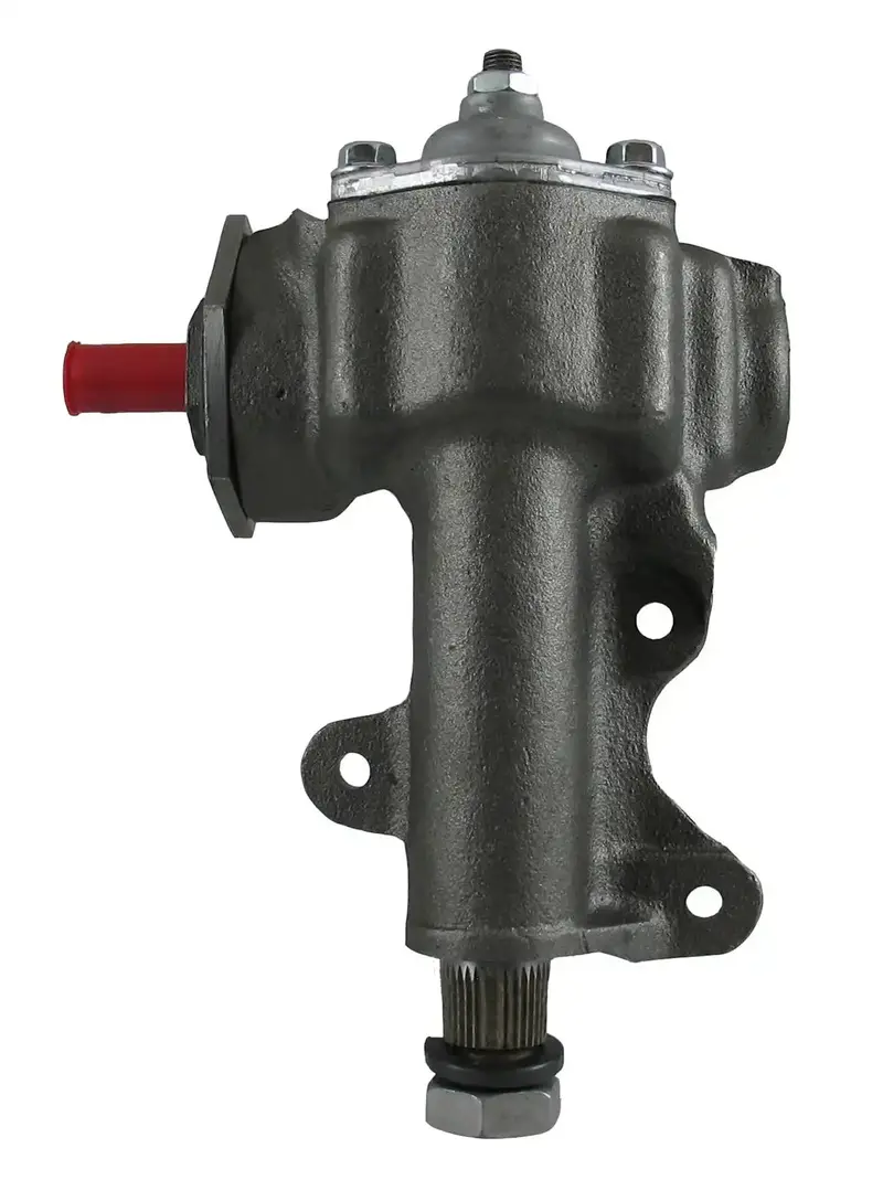 Borgeson 920039 Manual Steering Gear Box – Oem-Spec Saginaw Unit For 1963–1967 Corvette 1