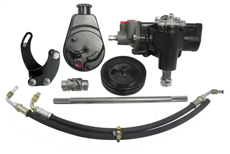 Borgeson Power Steering Conversion Kit – Complete Delphi 600-Series System For 1958–1964 Chevy Cars (Model 999014) 1