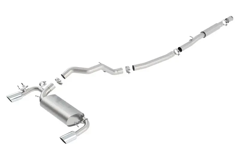Borla 140702 S-Type Cat-Back Exhaust System 1