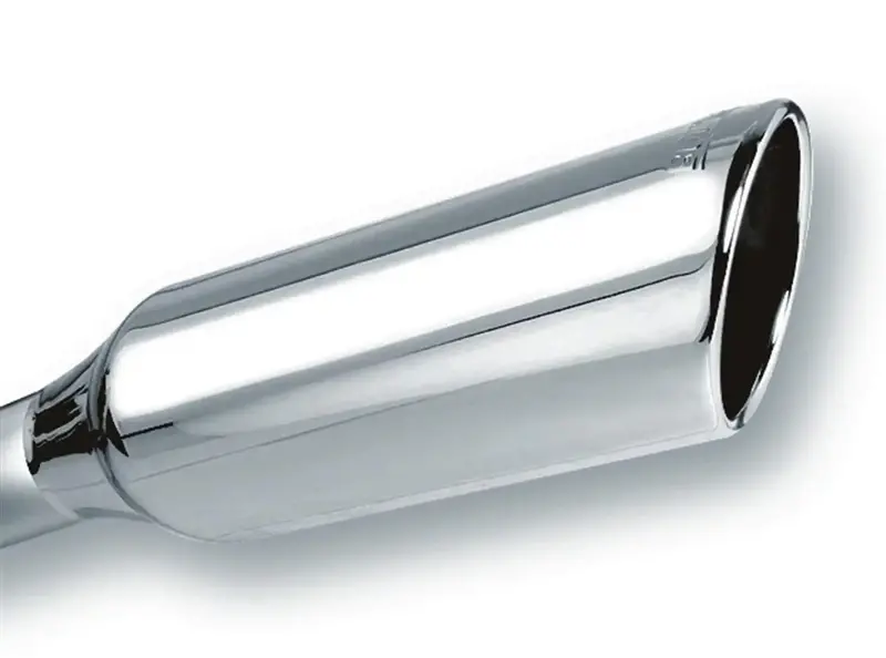 Borla 20245 Universal Fit Exhaust Tip – Stainless Steel Finish 1