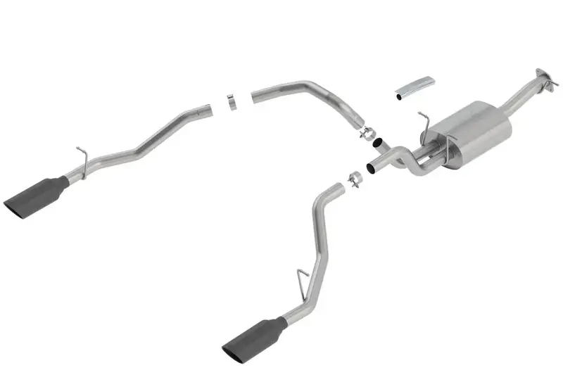 Borla Atak Cat-Back Exhaust System For Ram 1500 – Aggressive Sound, New-Model Fitment (Part #140753Bc) 1
