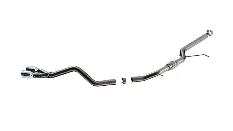 Borla Maverick Tremor Exhaust System – 2023–2024 2.0L Four-Cylinder Performance Muffler 1