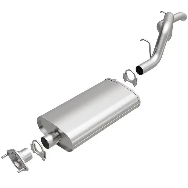 Bre Exhaust 106-0002 Full Exhaust Kit For 1997–2006 Jeep Wrangler 1