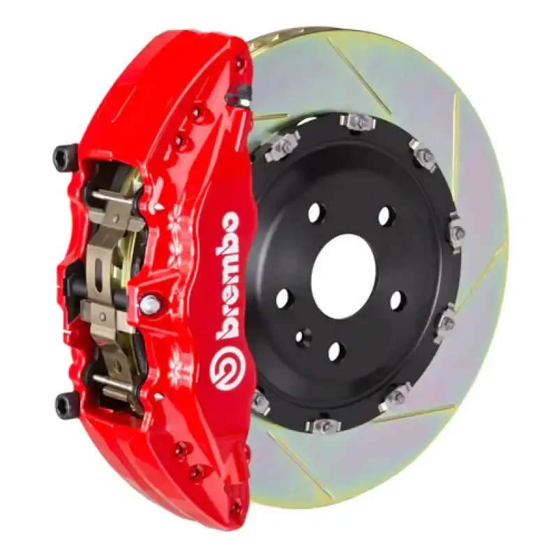 Brembo Gt Big Brake Kit – 380X34Mm Two-Piece Slotted Rotors For 2020+ 992 Porsche 1