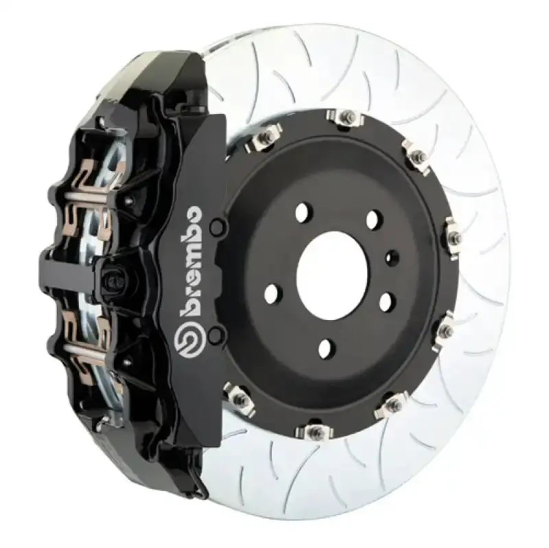 Brembo Gt Big Brake Kit – Front 380×34 Mm Slotted 2-Piece Rotors, 6-Piston Calipers 1