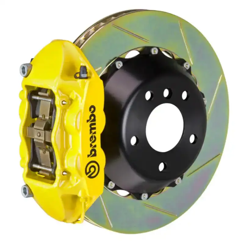 Brembo Gt Big Brake Kit – Rear Rotors For 2006–2013 Corvette Z06 (Excl. Cc), 380X28Mm Two-Piece Slotted Discs 1