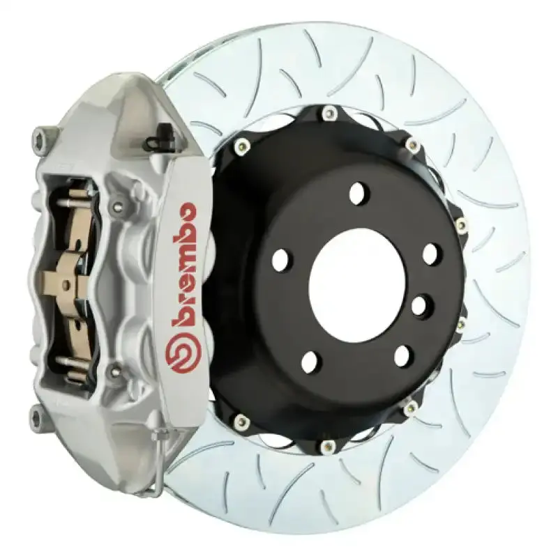 Brembo Gt Rear Brake Kit For 2008–2015 Toyota Land Cruiser & Lx 570 – 4-Piston Calipers, 380X28Mm Two-Piece Slotted Rotors 1