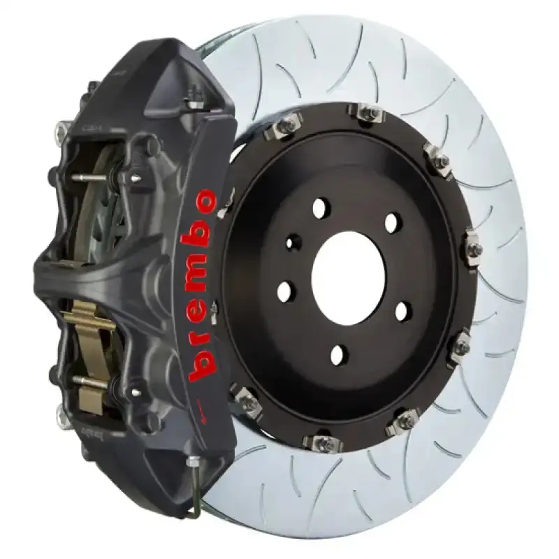 Brembo Phantom Gts Big Brake Kit – Front, Slotted Two-Piece Rotors For 2003–2016 Sedans/Coupes 1