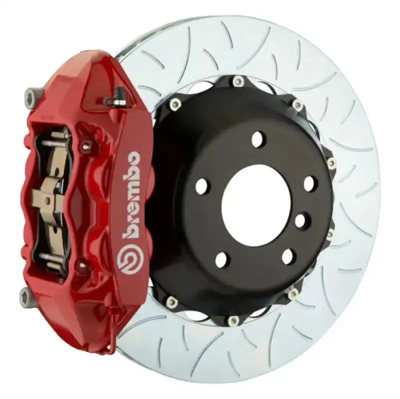 Brembo Rear Gt Big Brake Kit For 2019+ Bmw 330I – 380X28Mm Slotted Two-Piece Rotors 1