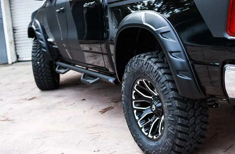 Bushwacker Drt-Style Fender Flares – Aggressive Off-Road Aesthetic 1