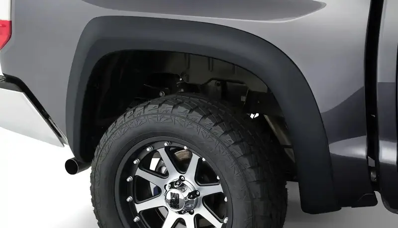 Bushwacker Extend-A-Fender Flare Kit (Part #70901-02) – Bolt-On Widebody Style For Trucks & Suvs 1