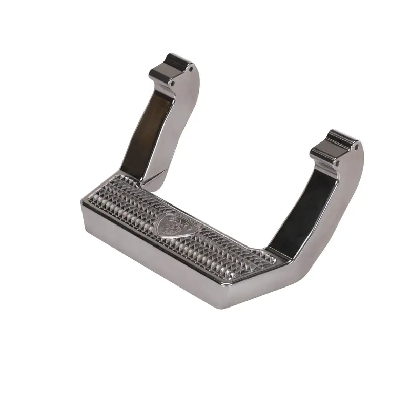 Carr Ld Step Assist – Polished Stainless Steel Single Side Step For Trucks 1