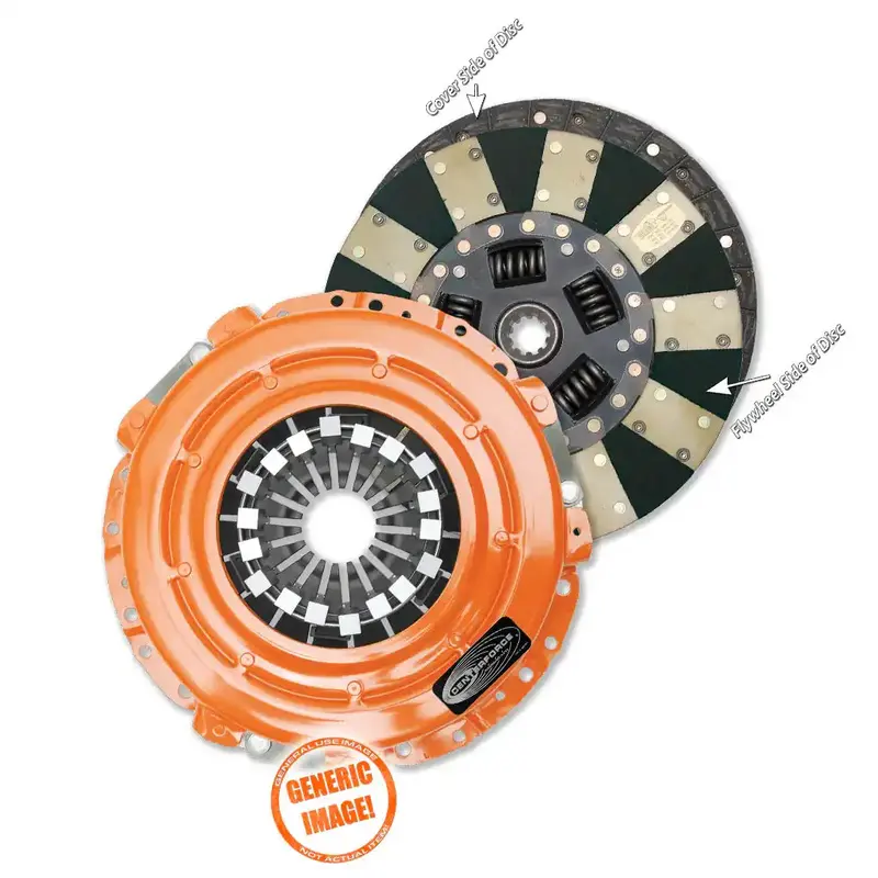 Centerforce Dual Friction Clutch Kit – Pressure Plate And Disc Assembly (Model Df188801) 1