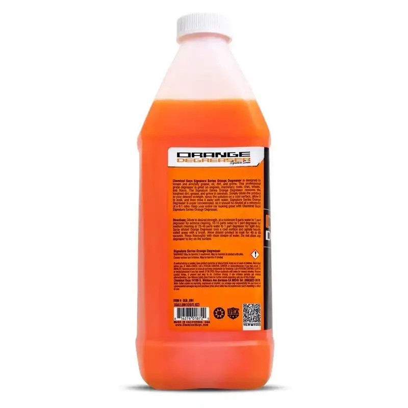 Chemical Guys Signature Series Orange Degreaser – 1-Gallon Concentrate (Case Of 4) 1