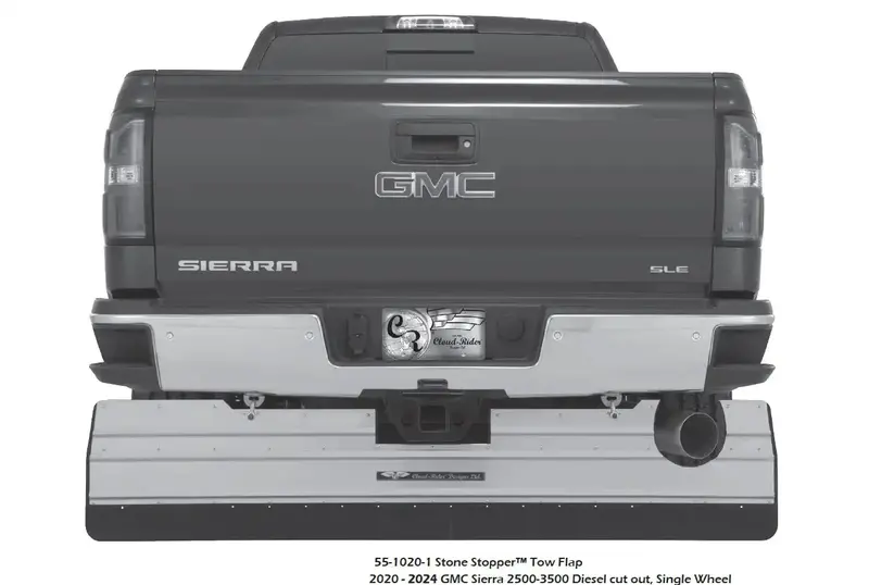 Cloud-Rider Advantage Ss 'Stone Stopper' Tow Flap – 6" Clearance, 15.144" Height (Excluding Lightbar) 1
