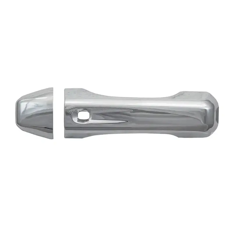 Coast To Coast Exterior Door Handle Cover – Satin Silver Finish (Model Ccidh68580S) 1