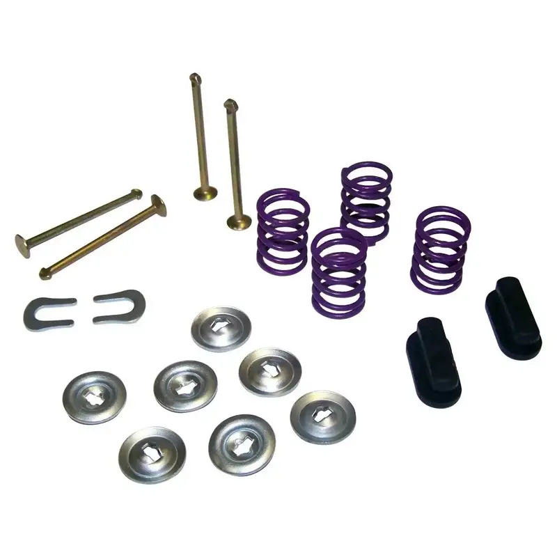 Crown Automotive Brake Hold-Down Spring Kit For Jeep (Part #J0943150) 1