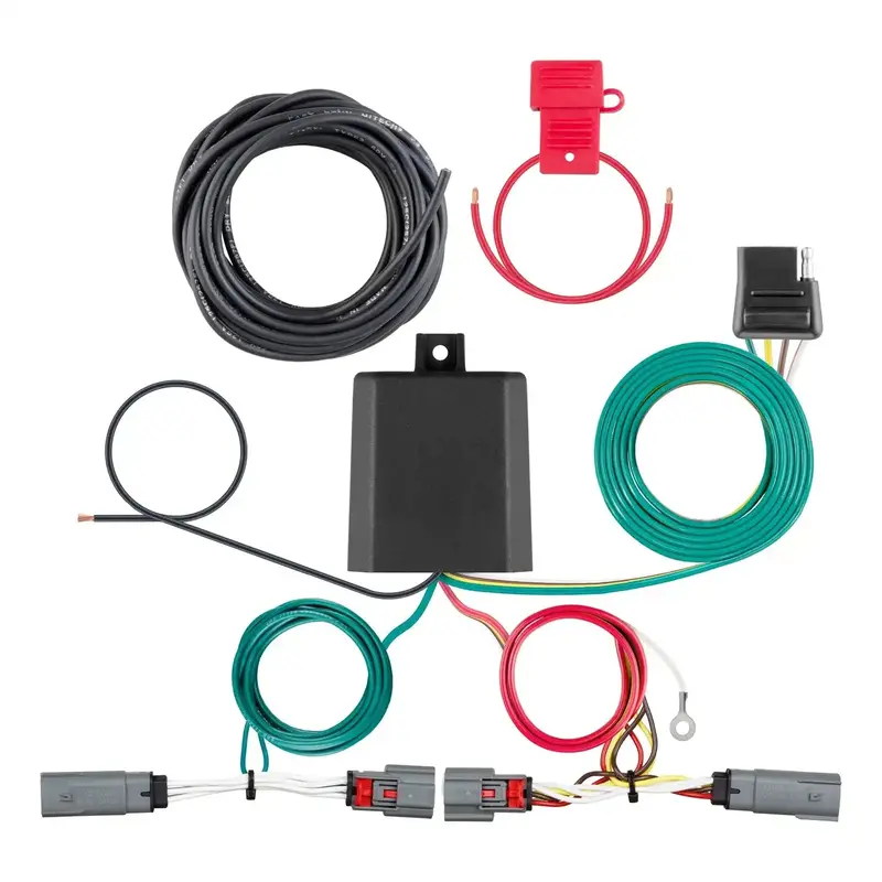 Curt Custom-Fit Vehicle Wiring Harness For Trailer Connectivity 1