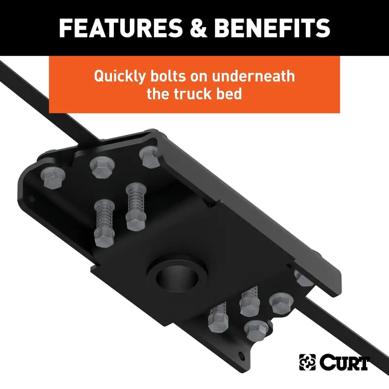 Curt Oem-Style Gooseneck Hitch – Compatible With Select Ram 3500 Trucks 1