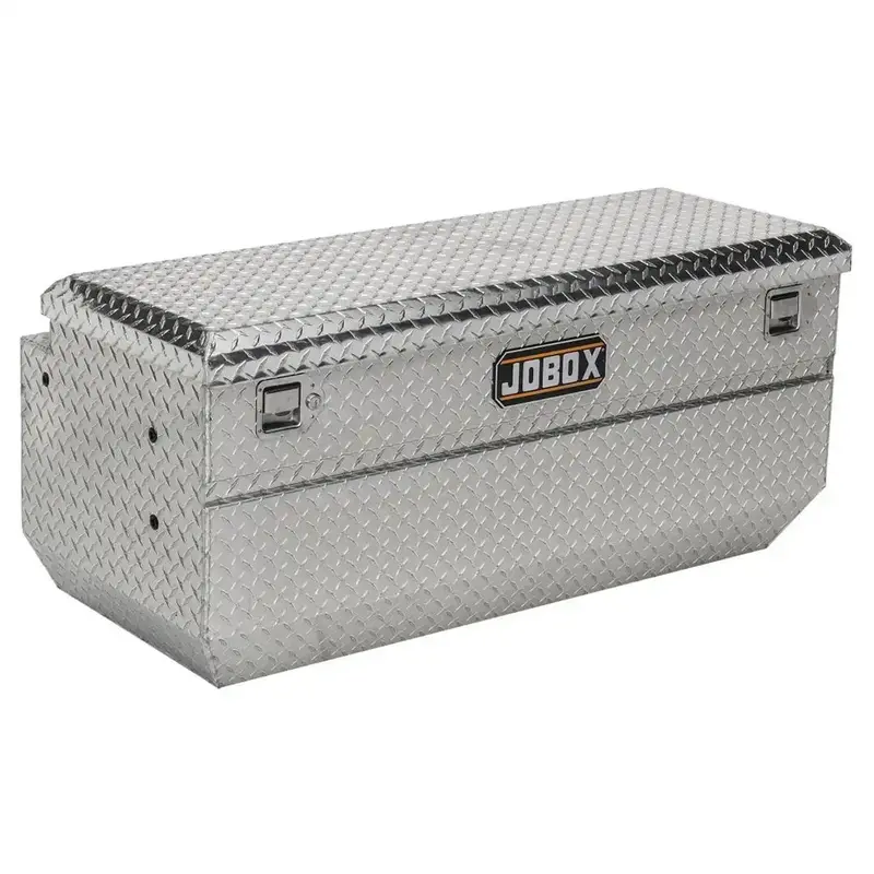 Delta Jah1630980 Jobox Al Lp 47" Low-Profile Chest – Aluminum Locking Storage Unit 1