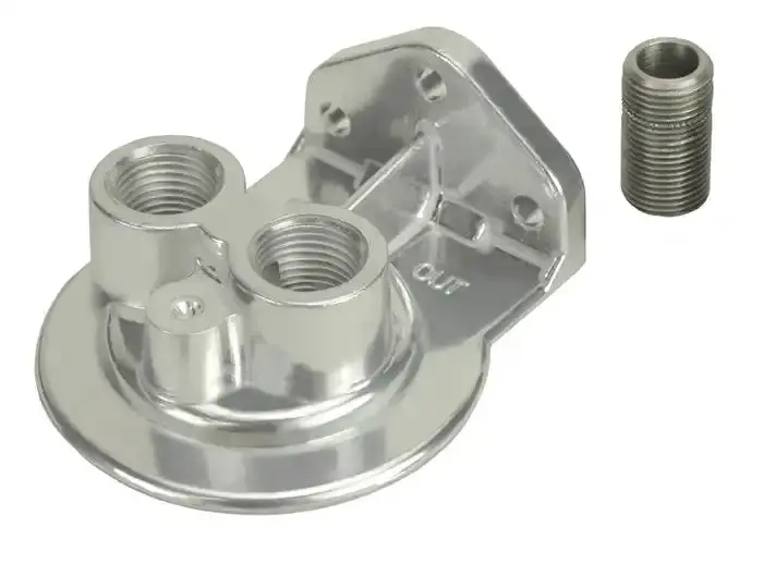 Derale Remote Transmission Cooler With 1/2-Inch Npt Inlet/Outlet Ports – Universal Mounting 1