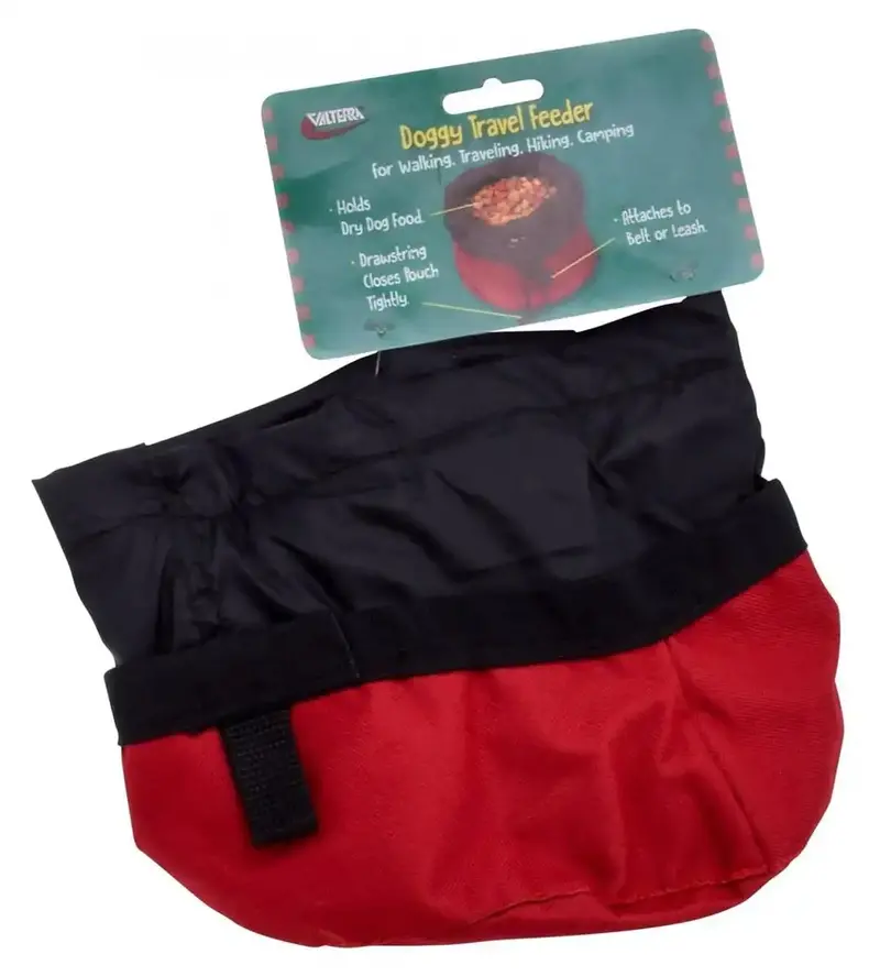 Doggy Travel Portable Pet Feeder – Collapsible Travel Food Dispenser 1